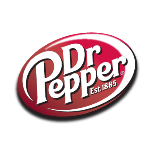 dr pepper red symbol #7330