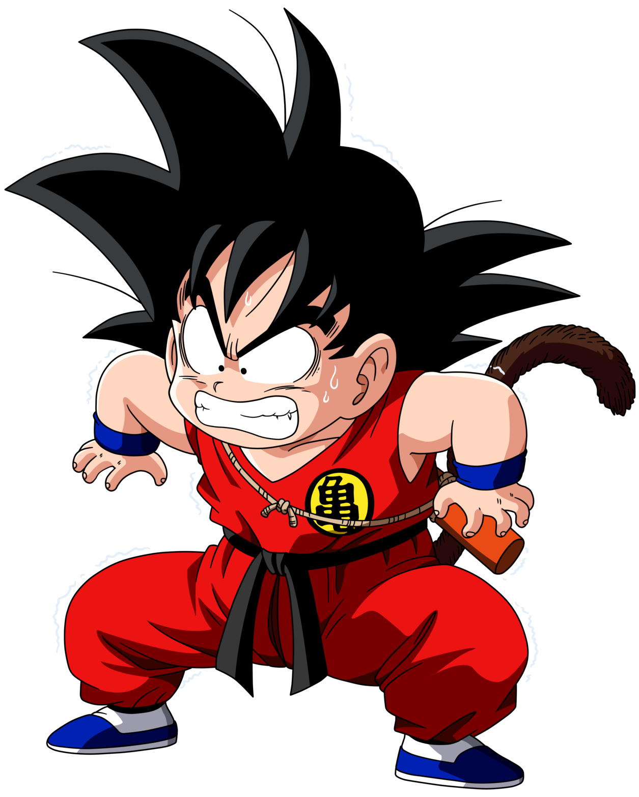 Angry little dragon ball character png #42697