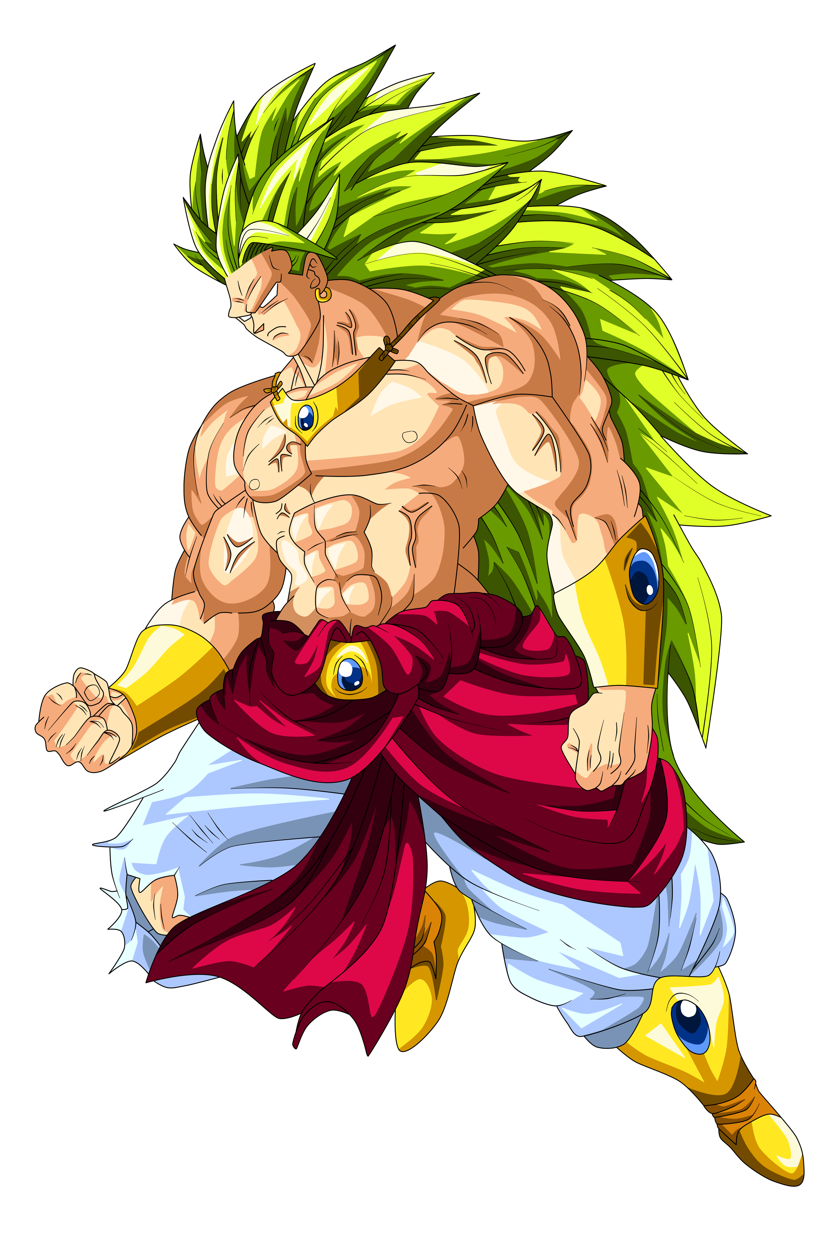 broly of dragon ball png characters image #42707