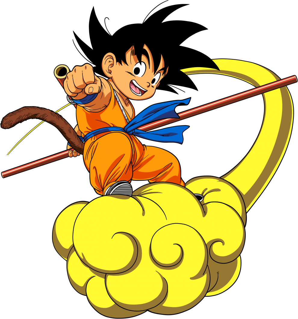 dragon ball comic character on cloud png transparent #42710