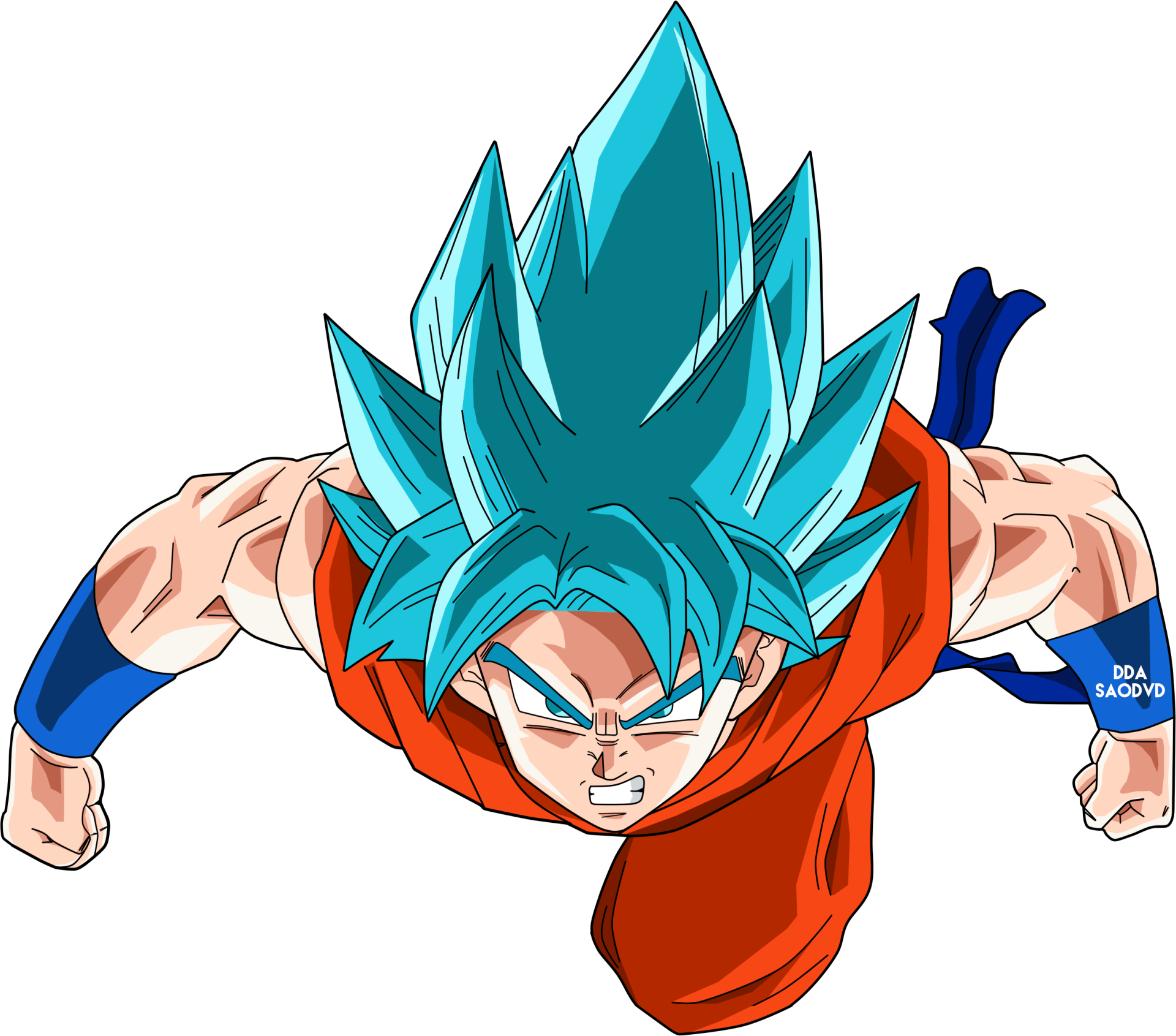 dragon ball z angry character png images #42706