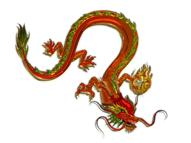 dragon art glass image pixabay #15648