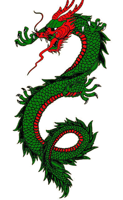 dragon lizard animal image pixabay #15628