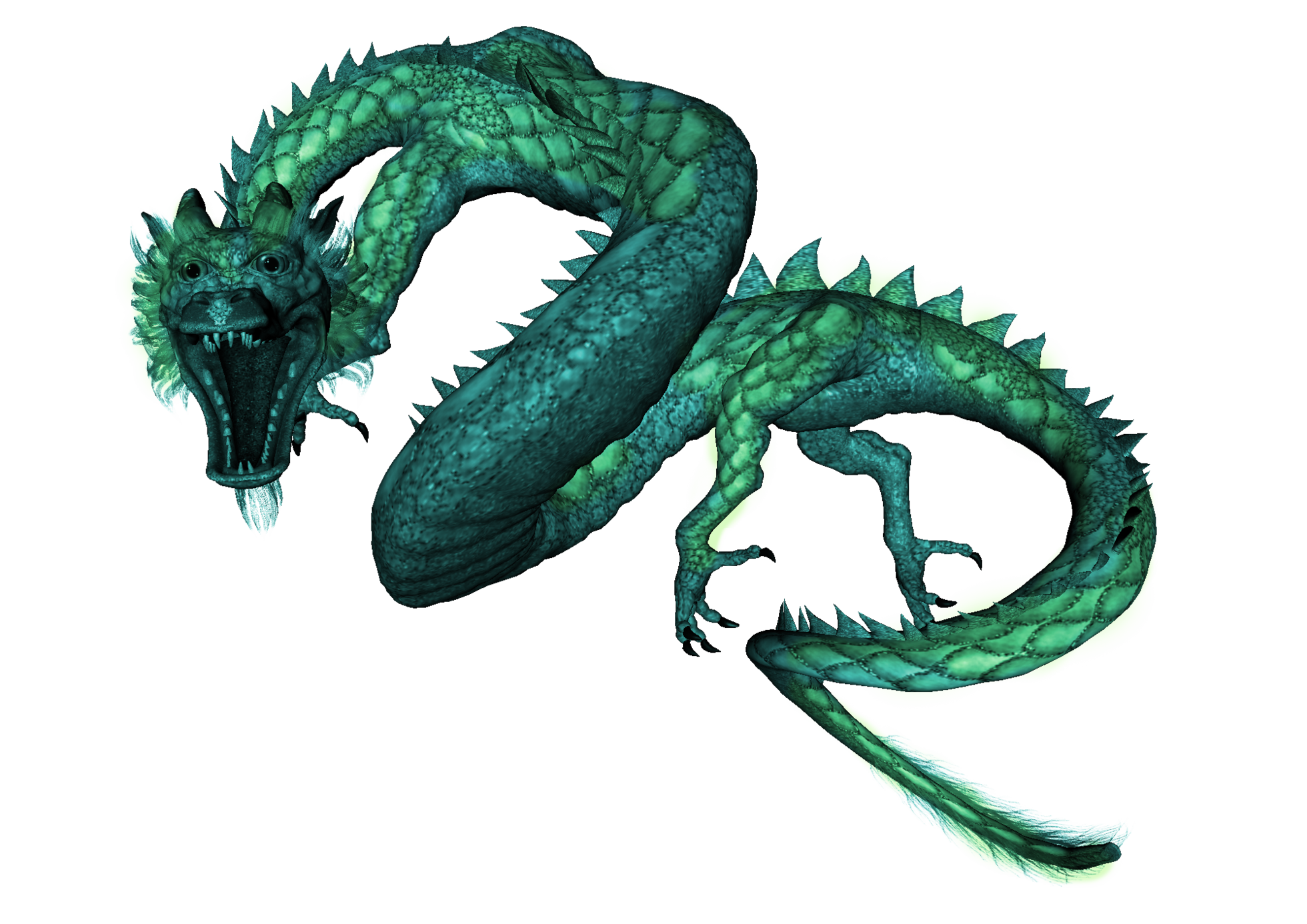 dragon, tutorial #15705