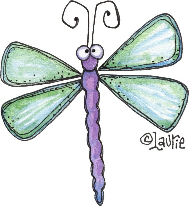 dragonfly drawing picture #39385