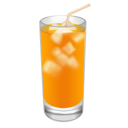 cocktail screwdriver orange icon drinks iconset miniartx #15716