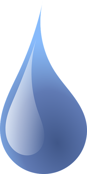 drop water rain vector graphic pixabay #37734