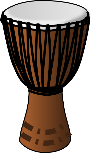 clear african drum clip art clkerm vector clip art online royalty domain 30154
