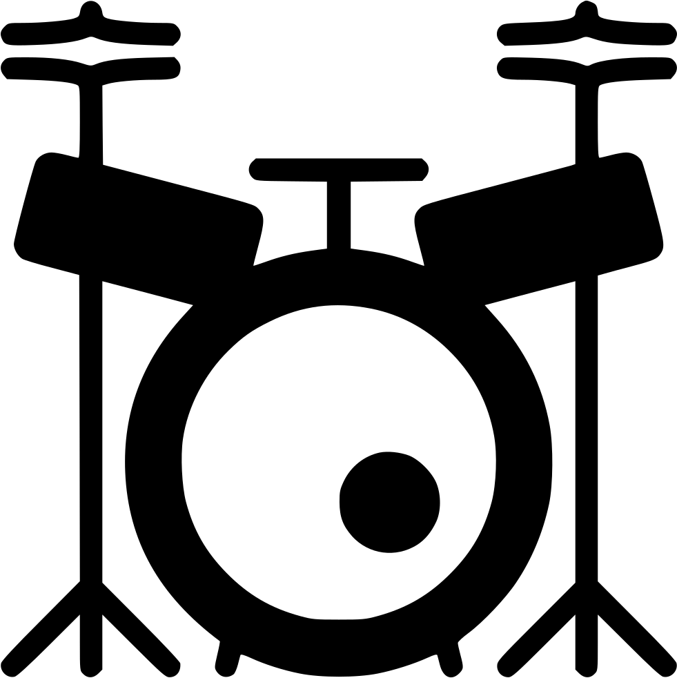 drum set svg png icon download onlinewebfontsm #30128