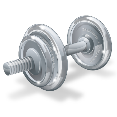 dumbbell dumbbells png transparent images #35149