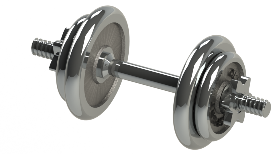 dumbbell hantel png image purepng transparent #35116