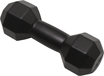 black dumbbell hantel transparent png image #35135