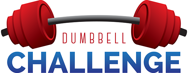 logo graphic design dumbbell challenge behance #35183