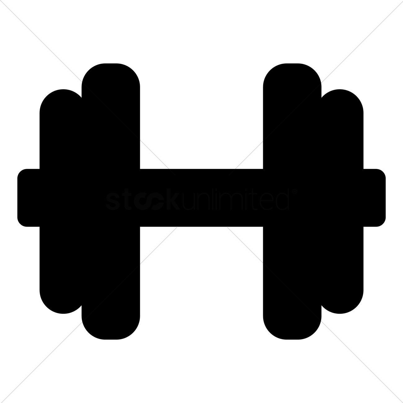 dumbbell clip art cliparts #35681