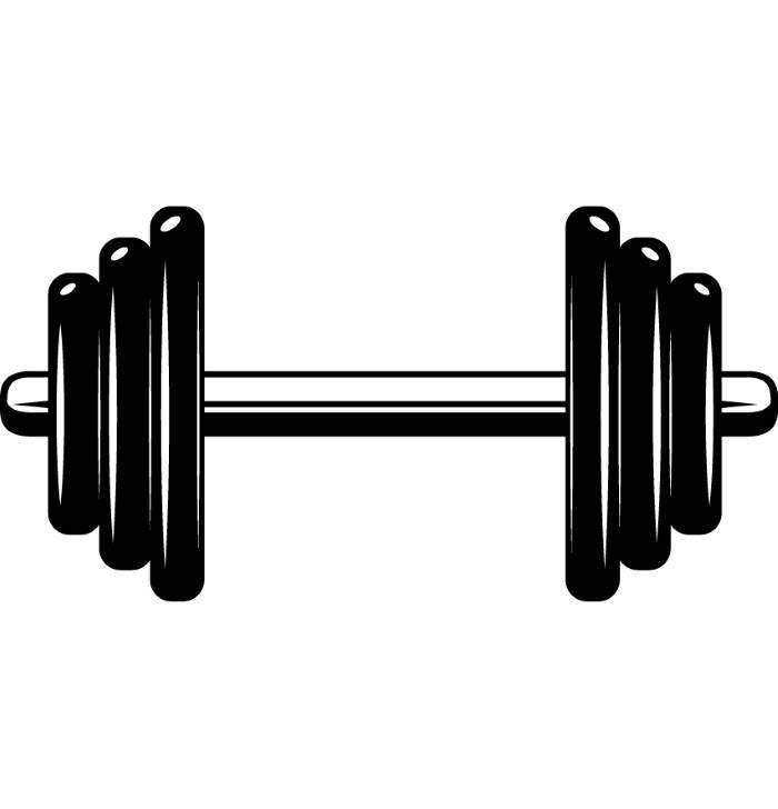 dumbbell weightlifting bodybuilding fitness workout gym #35676