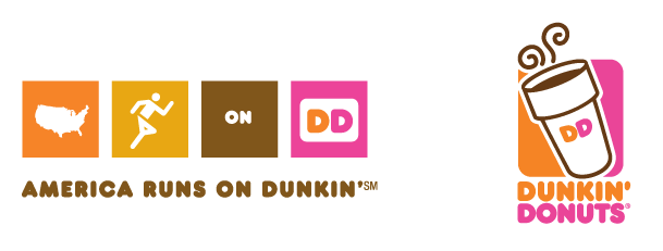 america runs on dunkin png logo #3130