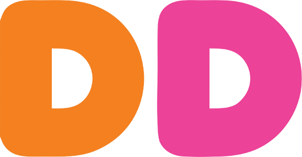 DD dunkin donuts png logo #3120