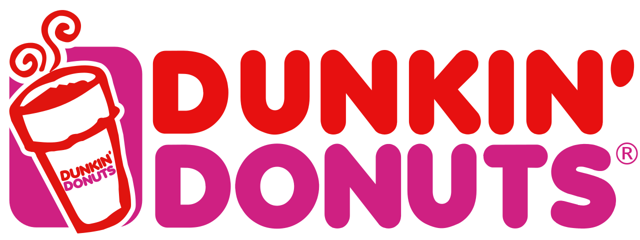 dunkin donuts debuts digital png logo #3116