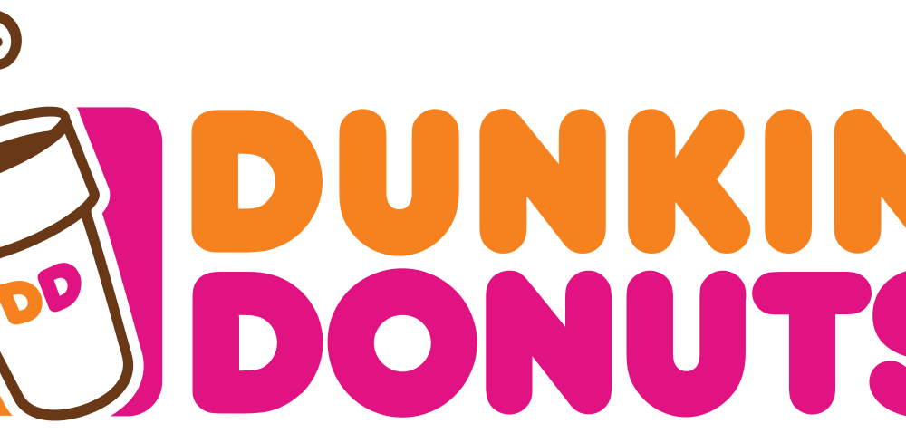 old dunkin donuts png logo #3112