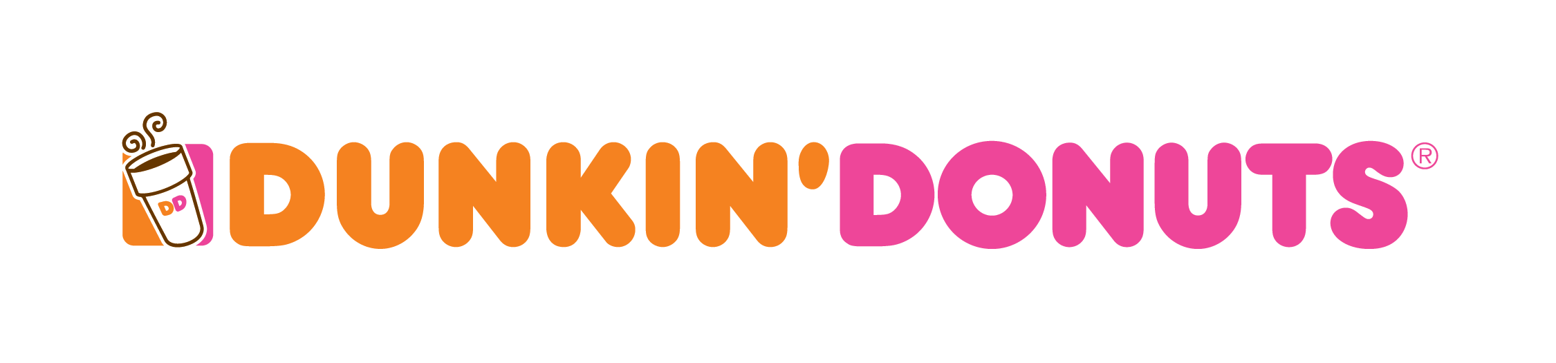 world dunkin donuts png logo #3123