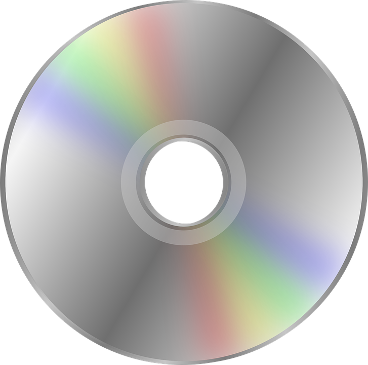 dvd music disk vector graphic pixabay 18328