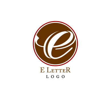 e letter alphabit logo png #1396