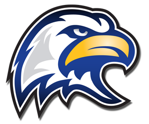 blue eagle head png logo #3235