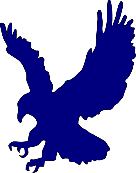 brand blue eagle png logo