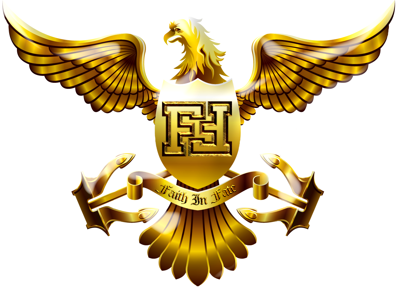 gold eagle shield logo png #3231