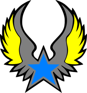 new star eagle png logo #3220