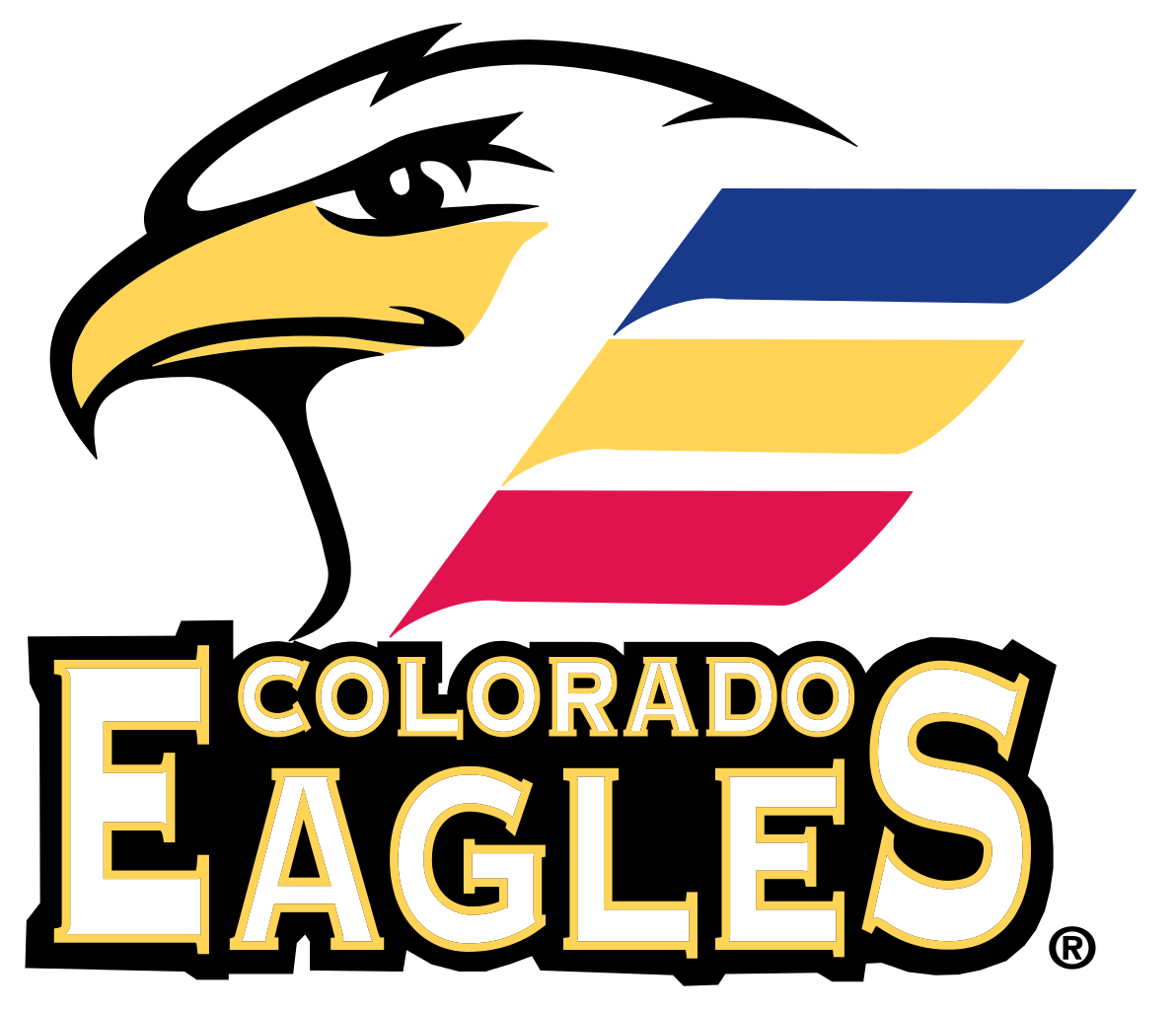 colorado eagles logo png #4044