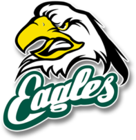 eagles praha, baseball, softball png logo #4036