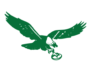 green emblem philadelphia eagles png logo #4055