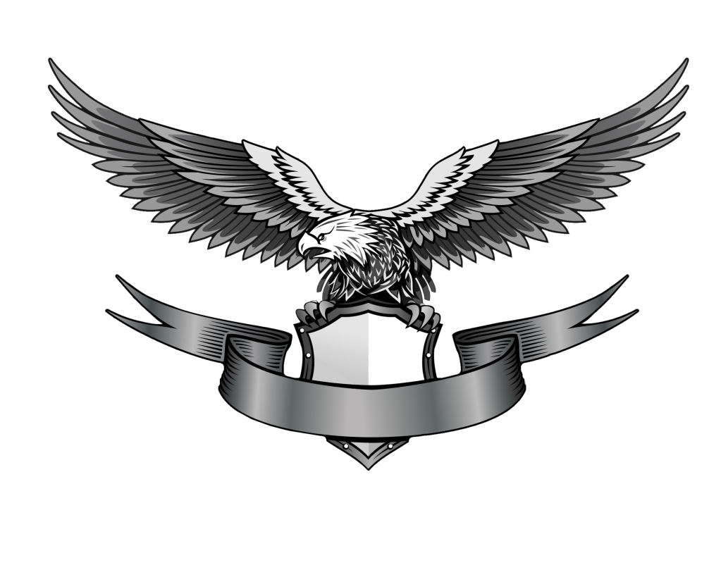 metal eagle png image logos #4033