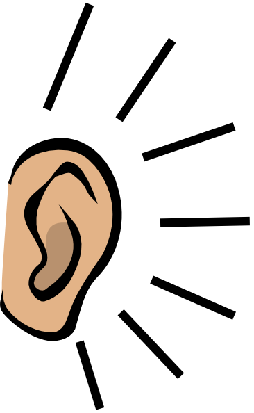 ear clipart, ear clip art clkerm vector clip art online #32105