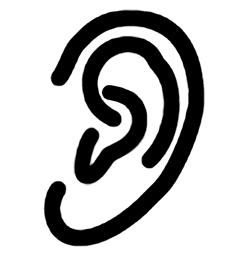 ear png icons and png backgrounds #29750
