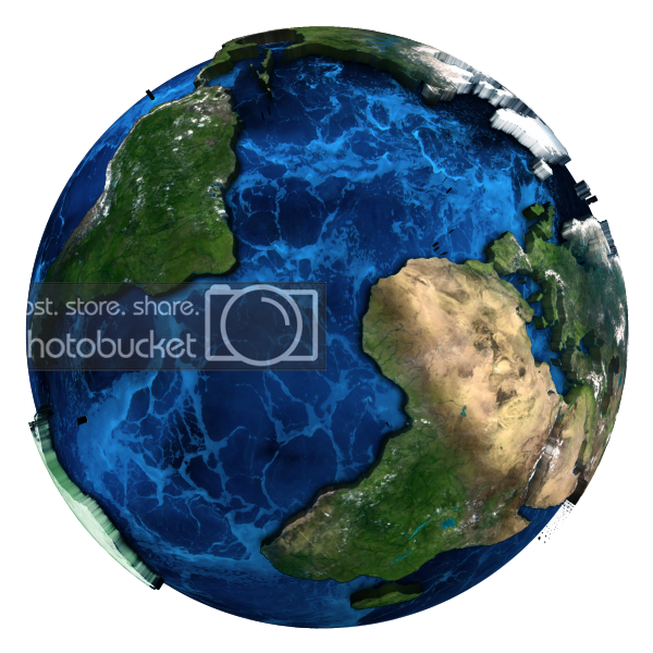 earth png extrusion from sphere creations paint forum #11699