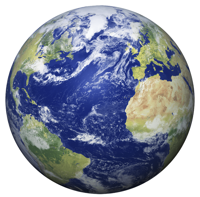 earth seen from space transparent png stickpng #11652