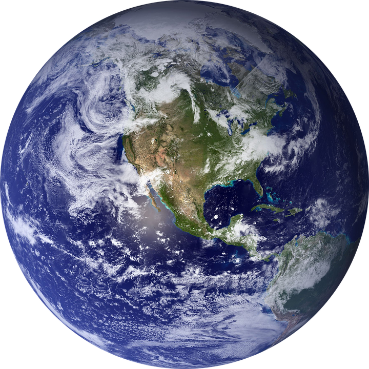 world earth globe image pixabay #11633