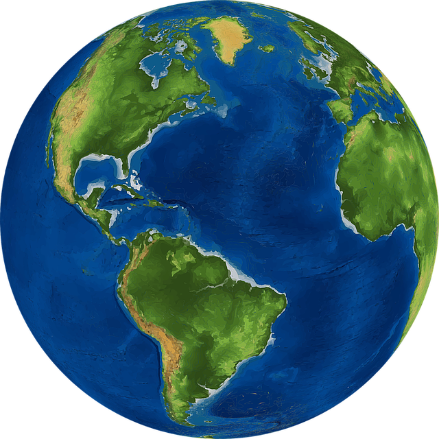 world earth planet vector graphic pixabay #11750