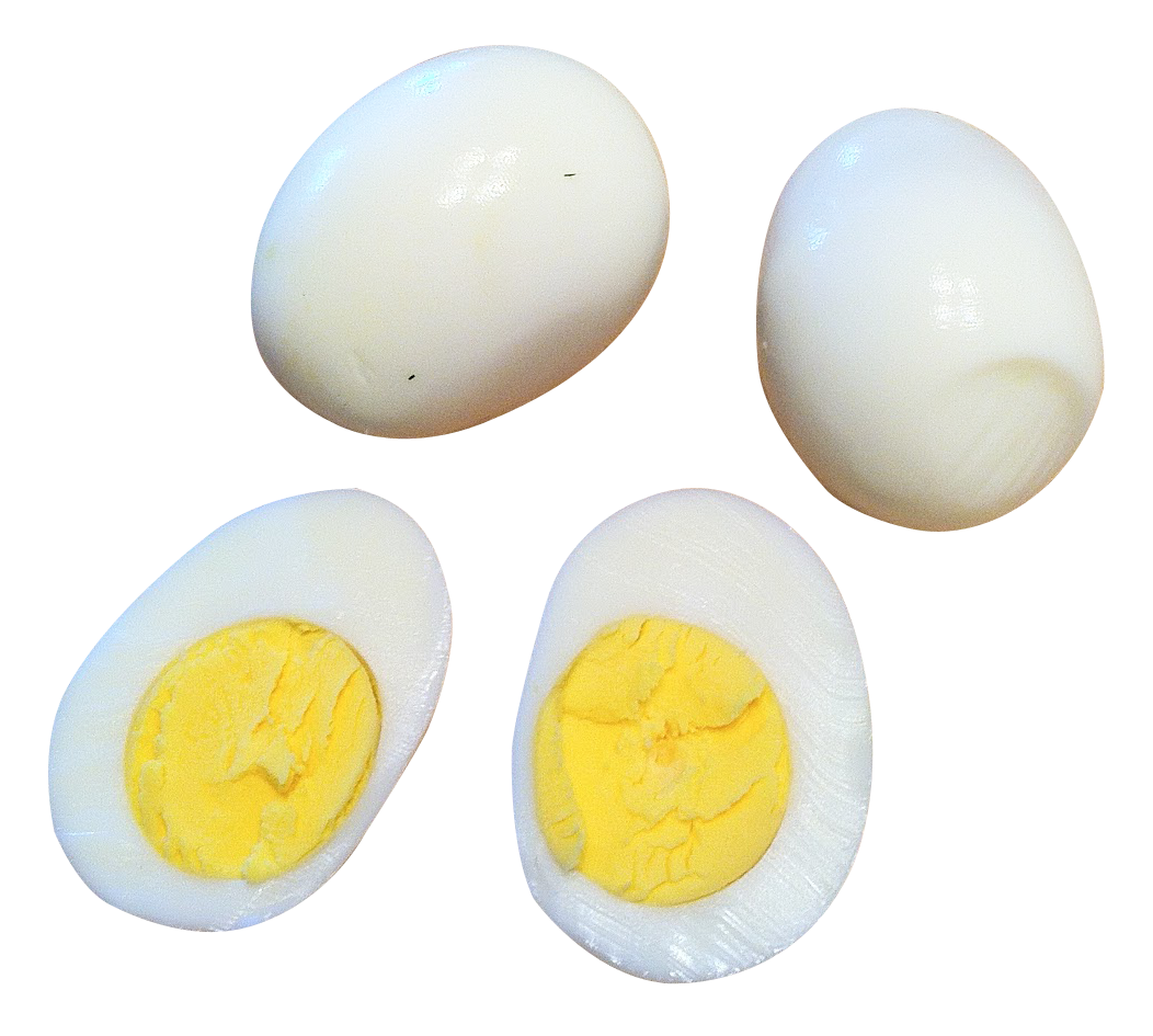 boiled egg png transparent image pngpix #14556