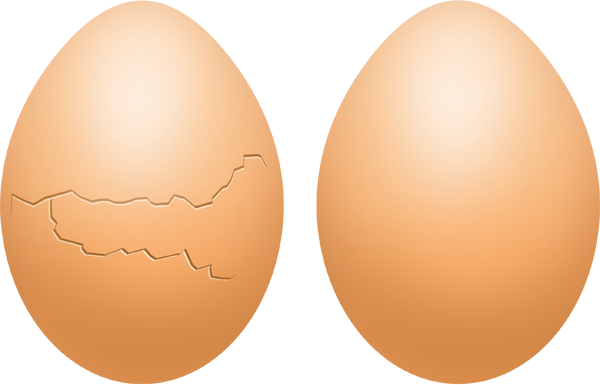 broken egg with yolk psd download graphicsfuel #14529