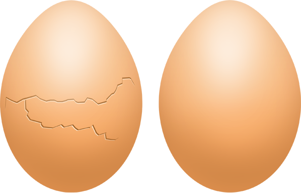 colored eggs PNG image transparent image download, size: 3471x2509px