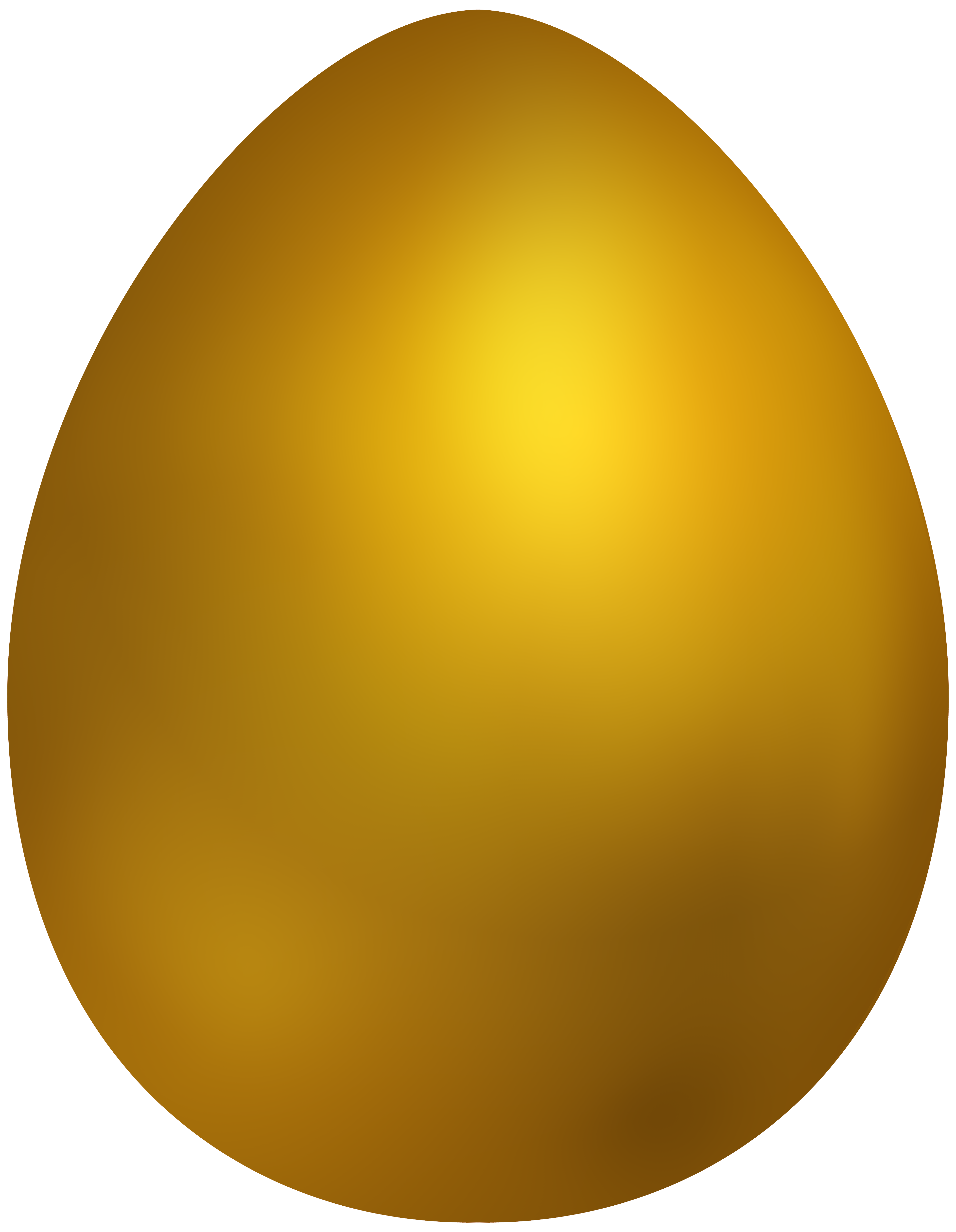 egg, golden #14570