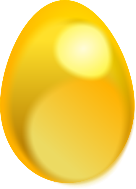 egg golden easter image pixabay #14554