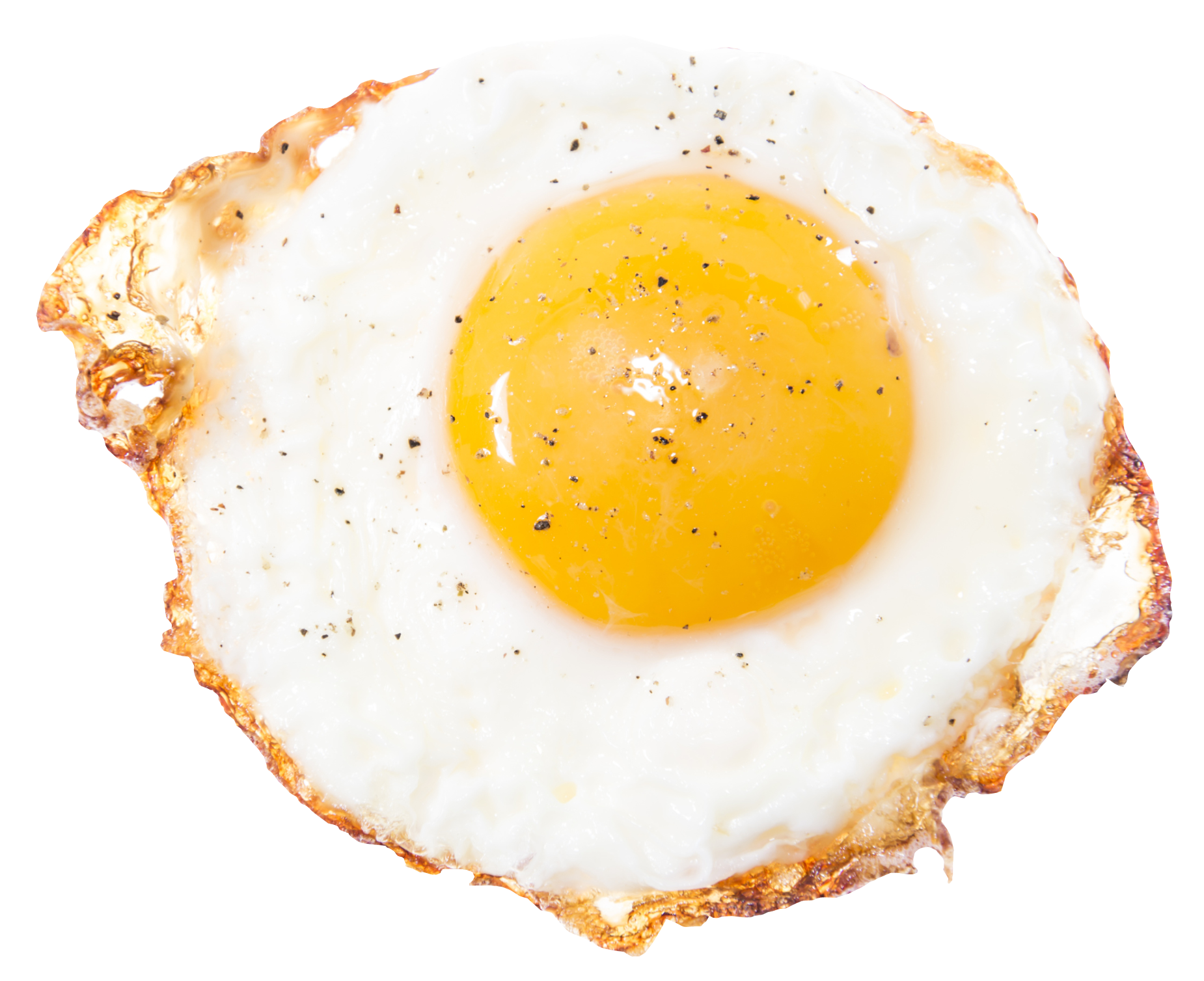 Download Fried Egg Half Free HD Image HQ PNG Image