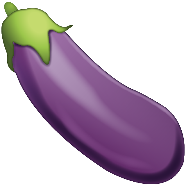 download eggplant emoji icon emoji island #29824