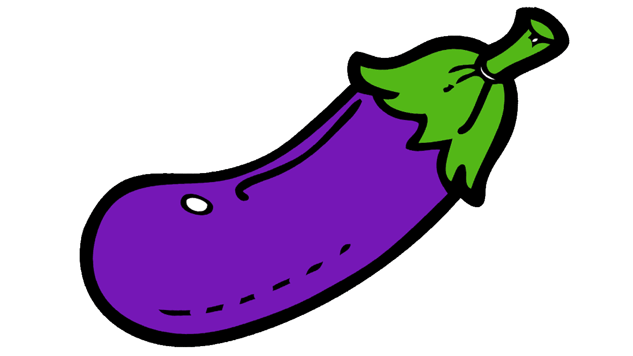 eggplant clipart color purple eggplant color purple transparent for download #29882