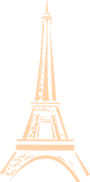 eiffel tower png clip art clkerm vector clip art #18035