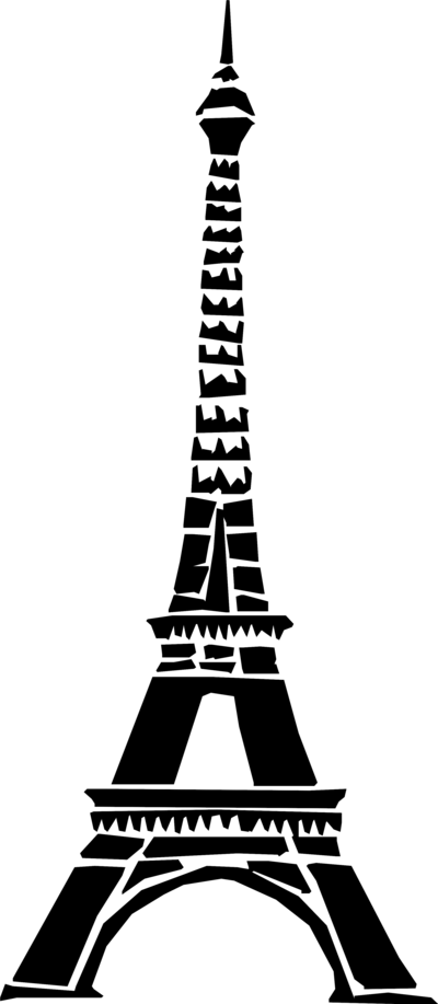 eiffel tower, the french minimalist capsule wardrobe book fall 18026